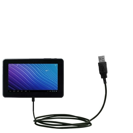 Classic Straight USB Cable suitable for the Double Power M7088 7 inch tablet with Power Hot Sync and Charge Capabilities