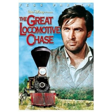 The Great Locomotive Chase (DVD)  Mill Creek  Drama