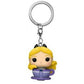 FUNKO POP! KEYCHAIN: Disney 65TH - Alice in Teacup [New Toy]