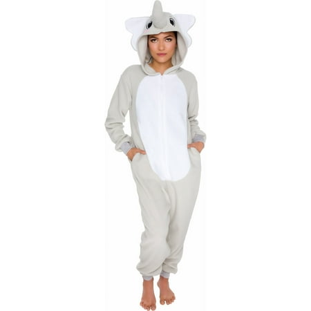 Slim Fit Adult Onesie - Animal Halloween Costume - Plush Fruit One Piece Cosplay Suit for Women and Men by FUNZIEZ!