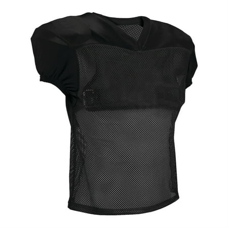 ADULT PRACTICE JERSEY-BLACK-S/M