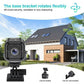 WiFi Monitoring Camera Motion Detection Built-in Battery 960mAh Long Standby Baby Camera Pet Monitoring Camera B