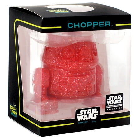 Funko Star Wars Hikari Minis Japanese Vinyl Chopper Vinyl Figure [Red]