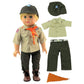 Boy Scout Outfit for 18 Inch Dolls | American Fashion World