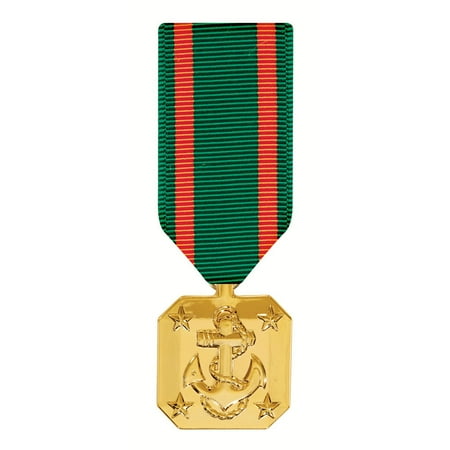 Navy And Marine Corps Achievement Medal Miniature Anodized