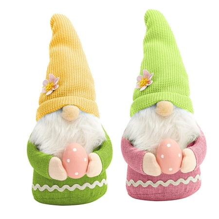 Kiplyki Wholesale Easter Gnome Plush Doll Decorations Handmake Scandinavian Tomte