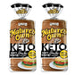 Nature s Own Keto Bread  16 oz - 2 Loaves