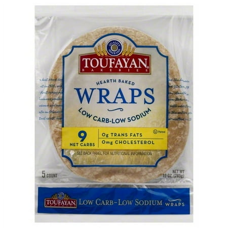 Toufayan Bakeries Toufayan Wraps  5 ea