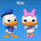 Funko Pop! Disney: Mickey and Friends – Set of 2 Vinyl Figures (Donald Duck / Daisy Duck)