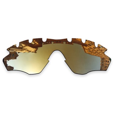 Vonxyz Bronze MirrorCoat Polarized Lenses Replacement for Oakley M2 Frame Vented Sunglass