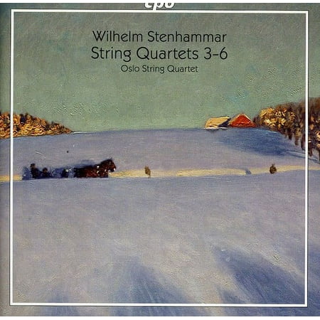 Oslo String Quartet - String Quartets 3-6 - Music & Performance - SACD