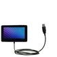 Classic Straight USB Cable suitable for the Double Power M7088 7 inch tablet with Power Hot Sync and Charge Capabilities