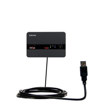 Classic Straight USB Cable suitable for the Samsung 4G LTE SCH-LC11 Hotspot with Power Hot Sync and Charge Capabilities